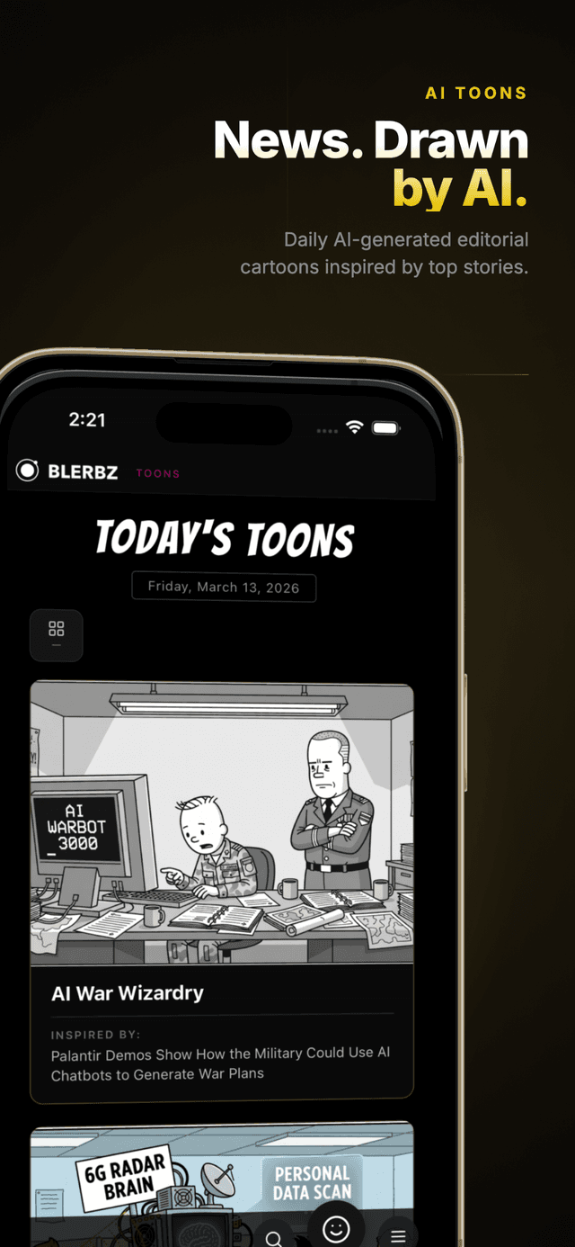 AI Editorial Toons — daily cartoons