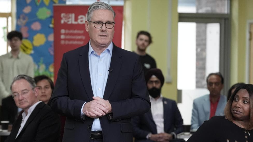 Starmer under pressure as Labour suffers heavy election losses including historic Wales defeat