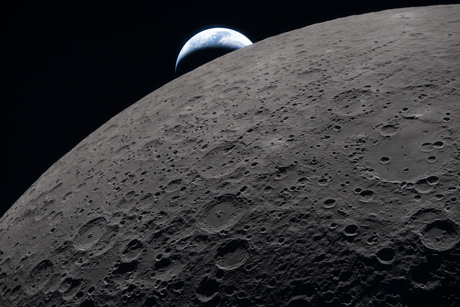 Artemis II Astronauts Witnessed 6 Meteorites Colliding With the Moon